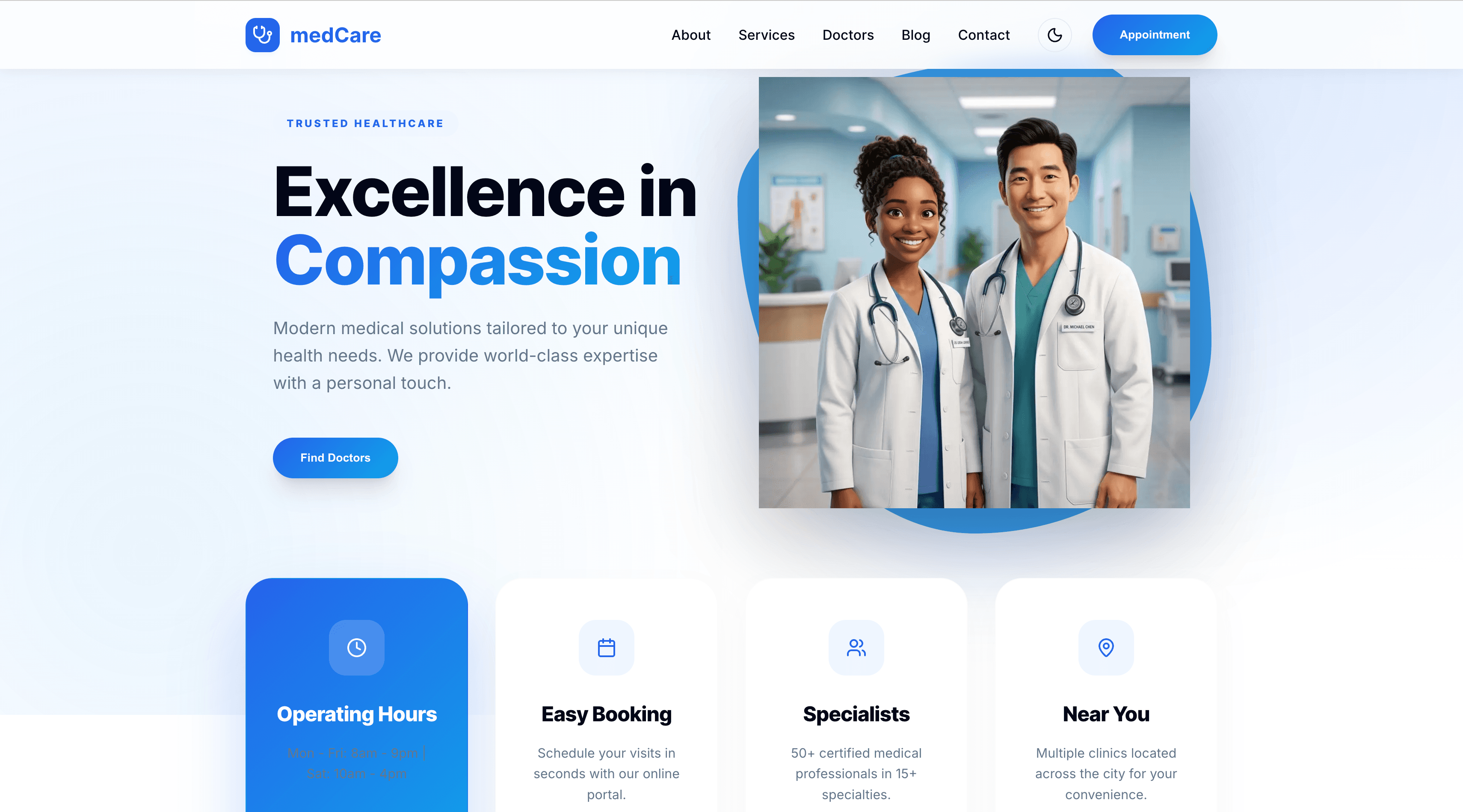 Medcare Application